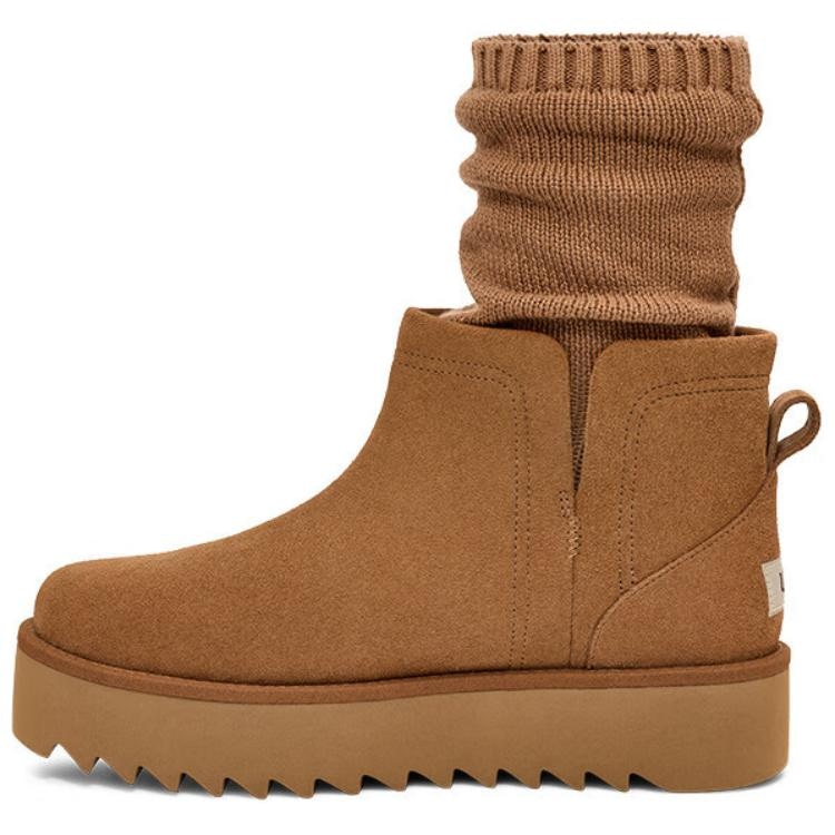 Ботинки UGG Classic Novelty Brown