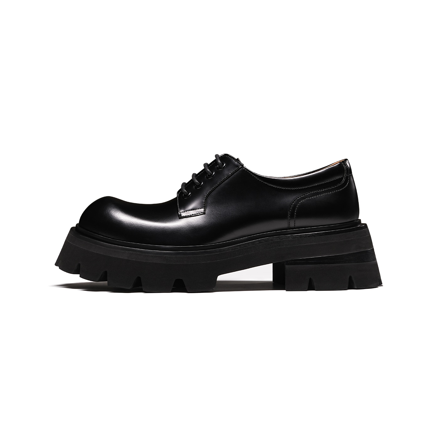 Truffaut Derby Platform Shoes