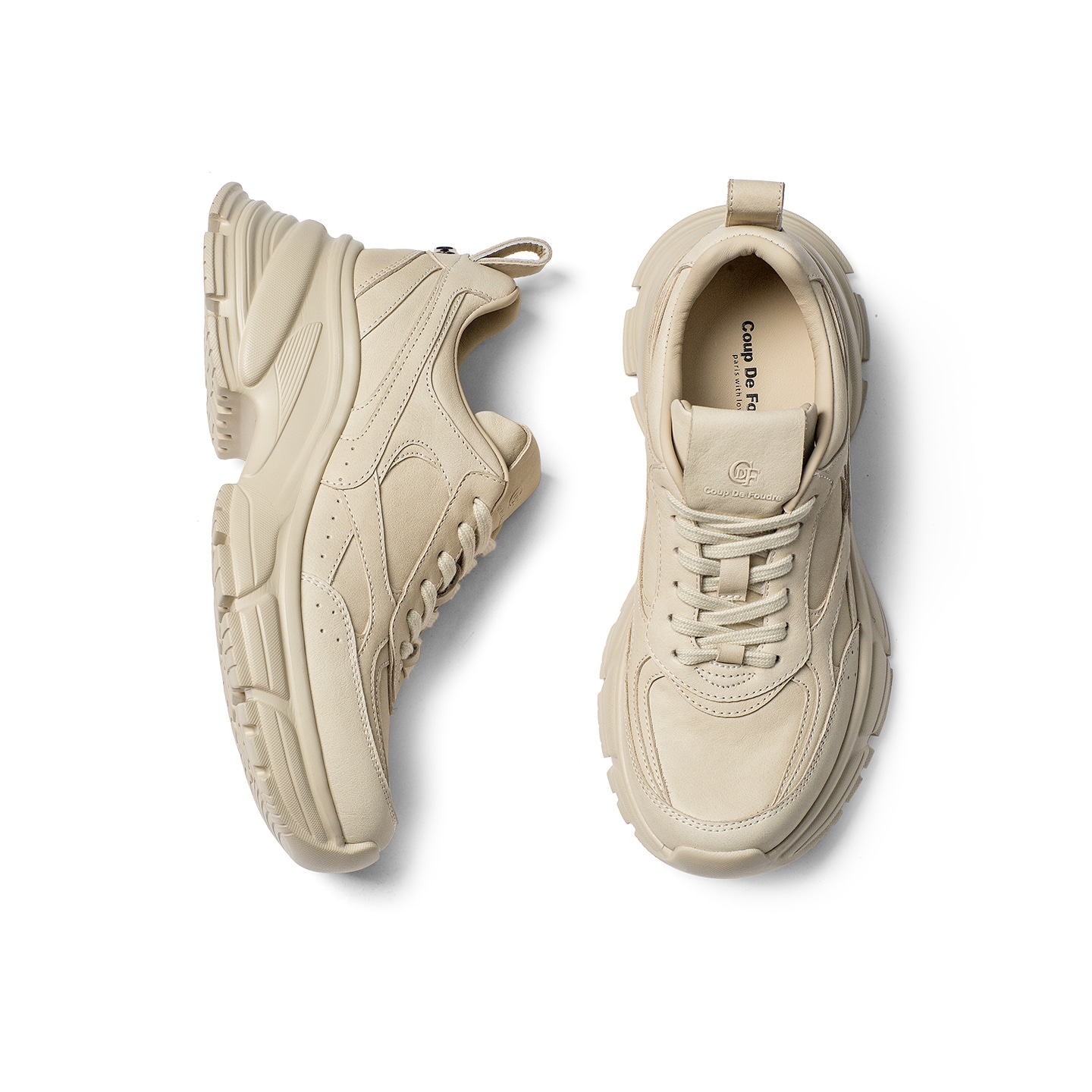Coup De Foudre Cool Dark Low-Top Sneakers — фото 6
