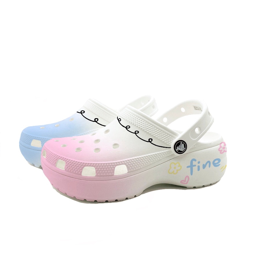 Crocs Classic Platform Clog EVA