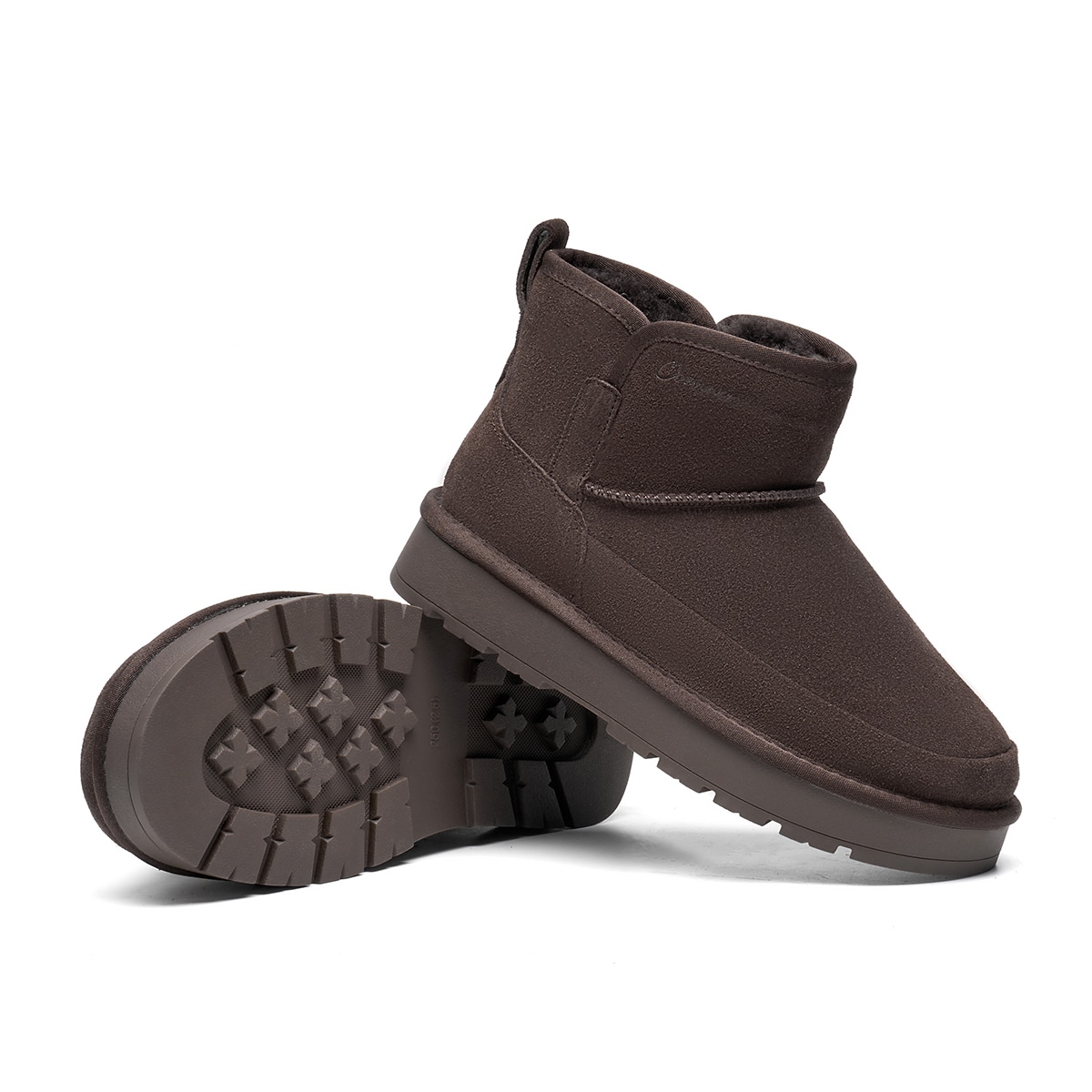C°Banner Classic Wool Snow Boots Brown — фото 3