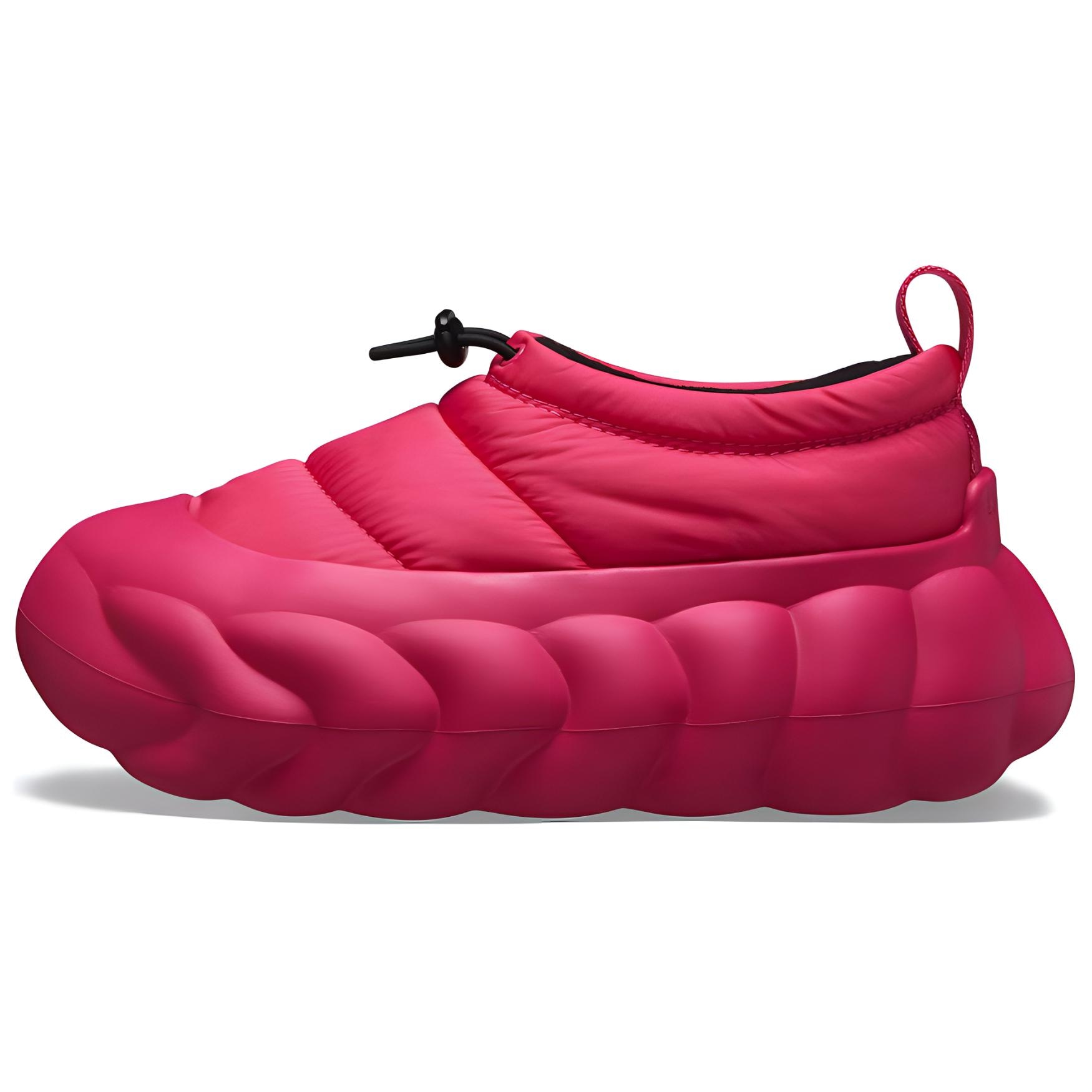 Crocs Overpuff Shorty Pink