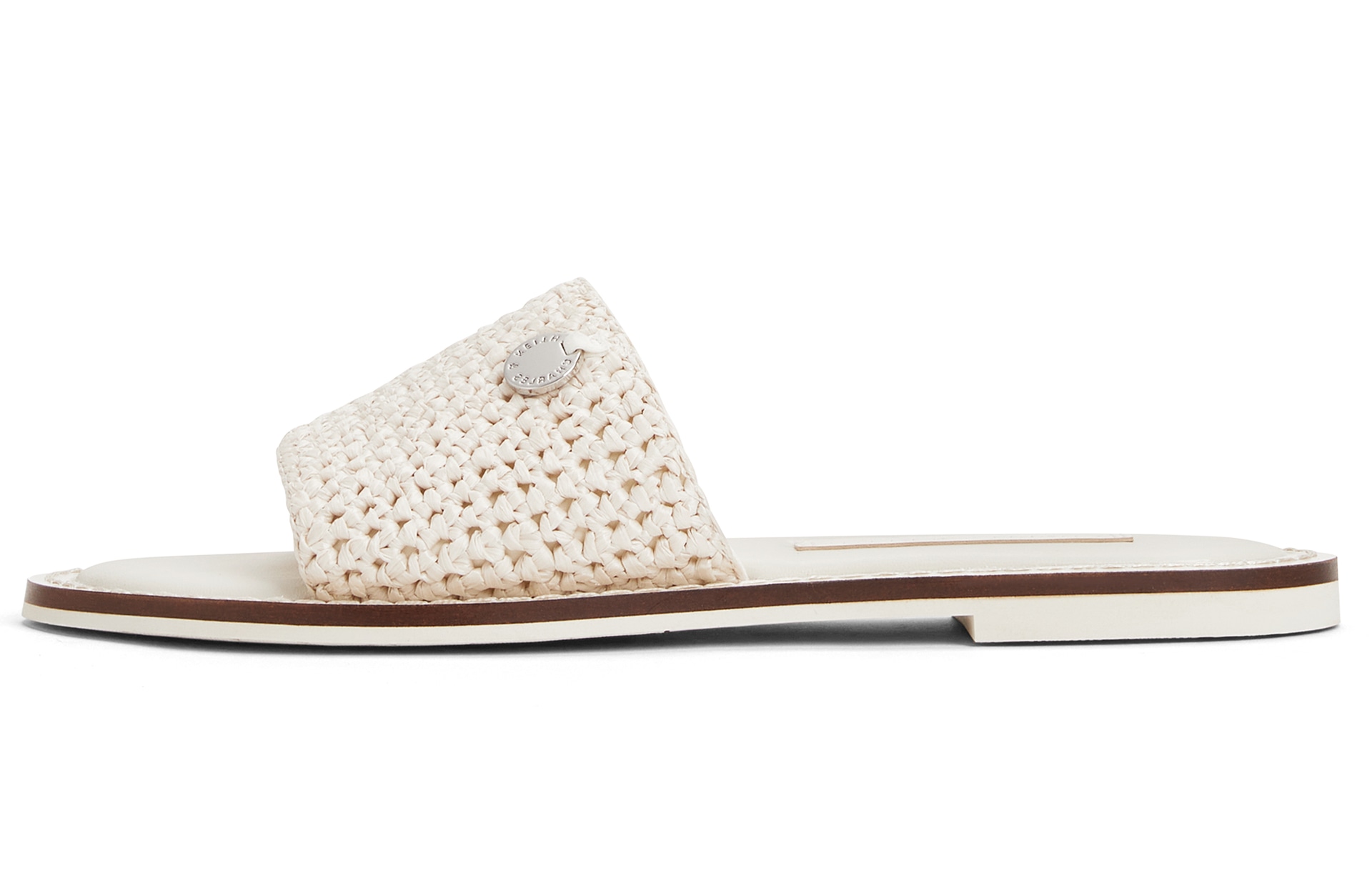 CHARLES&KEITH Charles & Keith Chalk/Black Textured