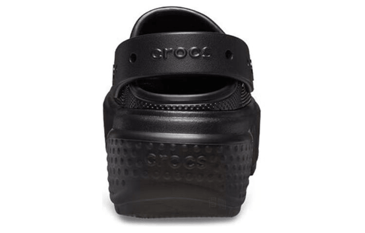 Crocs EVA Crystal Snowhouse Clogs Black — фото 5