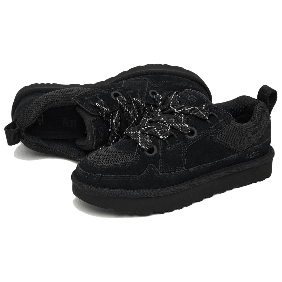 Ugg Lowmel Lo Black — фото 1