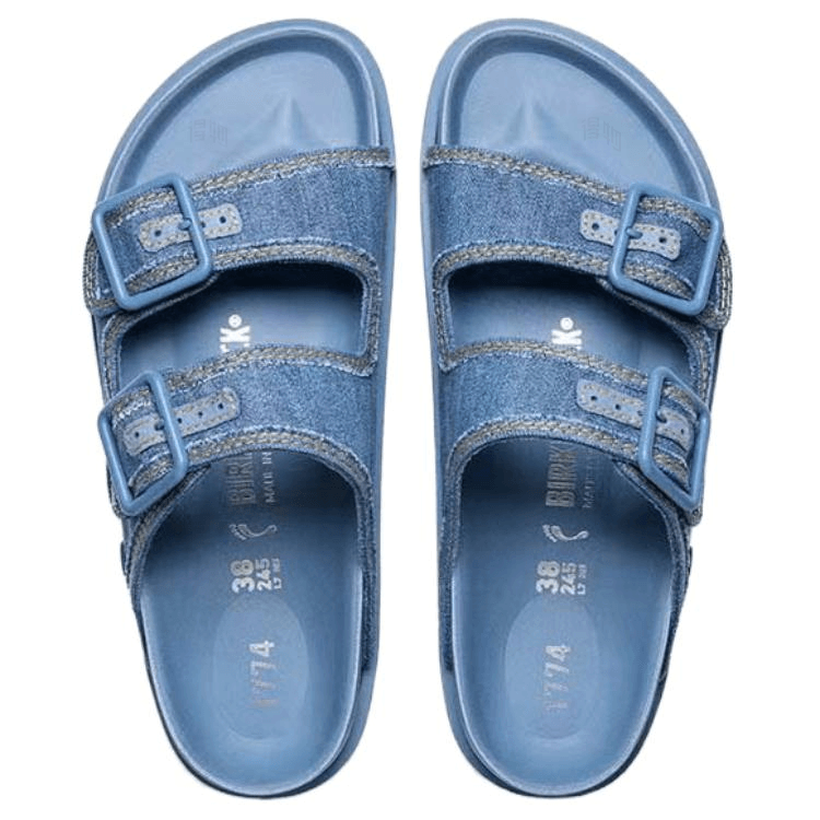 Birkenstock Arizona 1774 Light Denim Narrow — фото 2