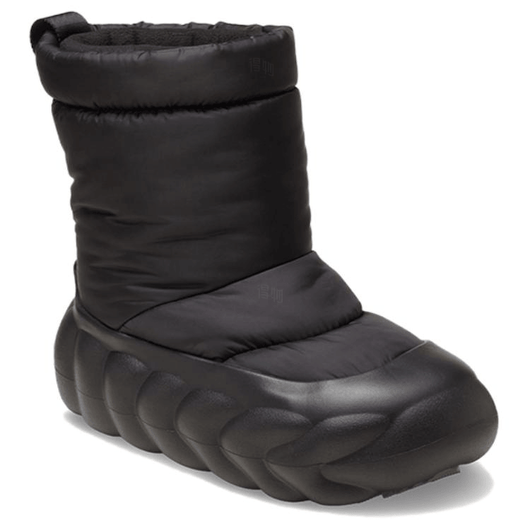 Crocs Classic Short Boot Black — фото 2