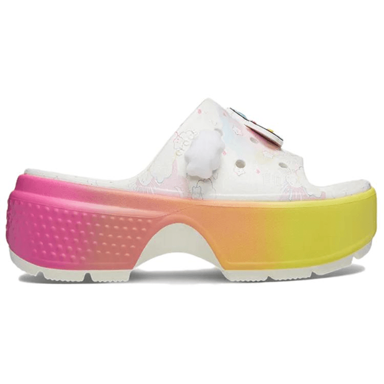 Crocs EVA Slide White — фото 1