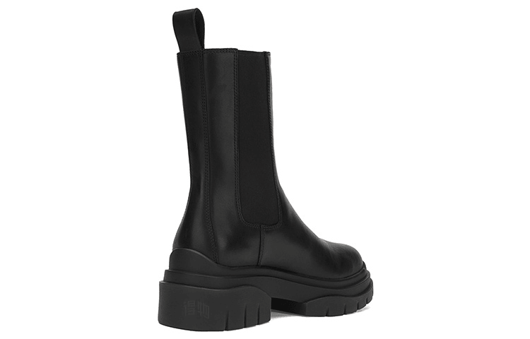 Ash Chelsea Boots Black — фото 2