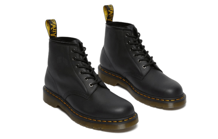 Dr.Martens Dr. Martens 101 Black — фото 3