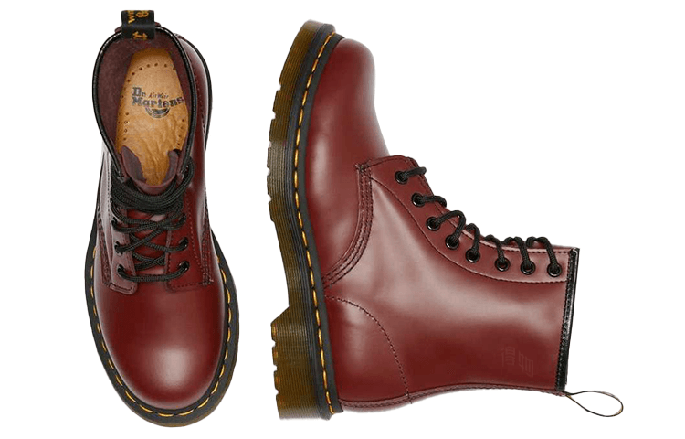 Dr.Martens Dr. Martens 1460 Smooth Leather — фото 3