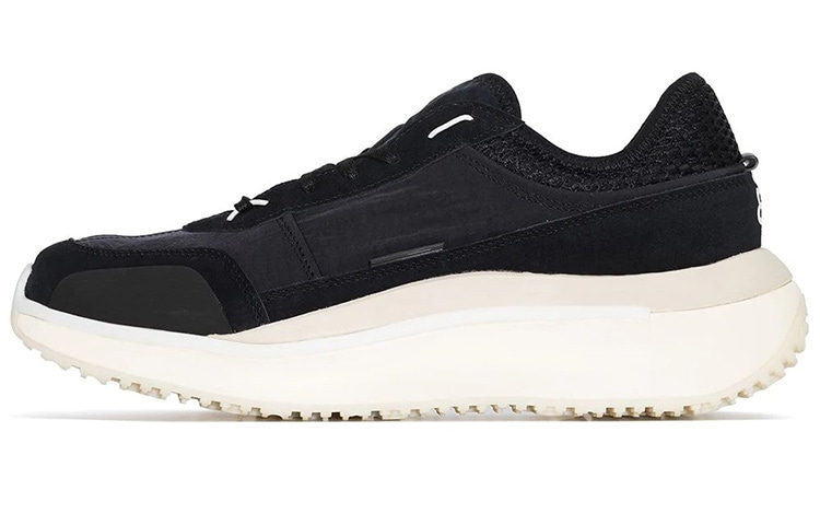 Y-3 Ajatu Run Black White
