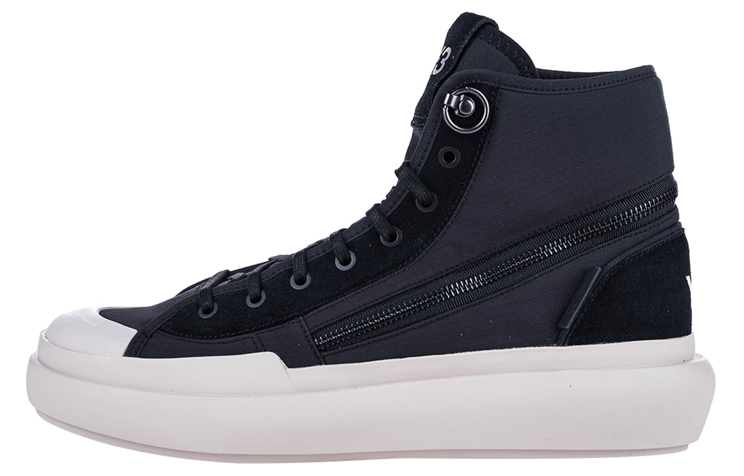 Кроссовки Y-3 Ajatu Court High Black