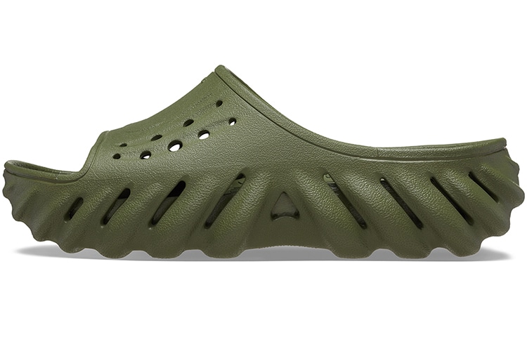 Crocs Bobo Sport Slides Military Green