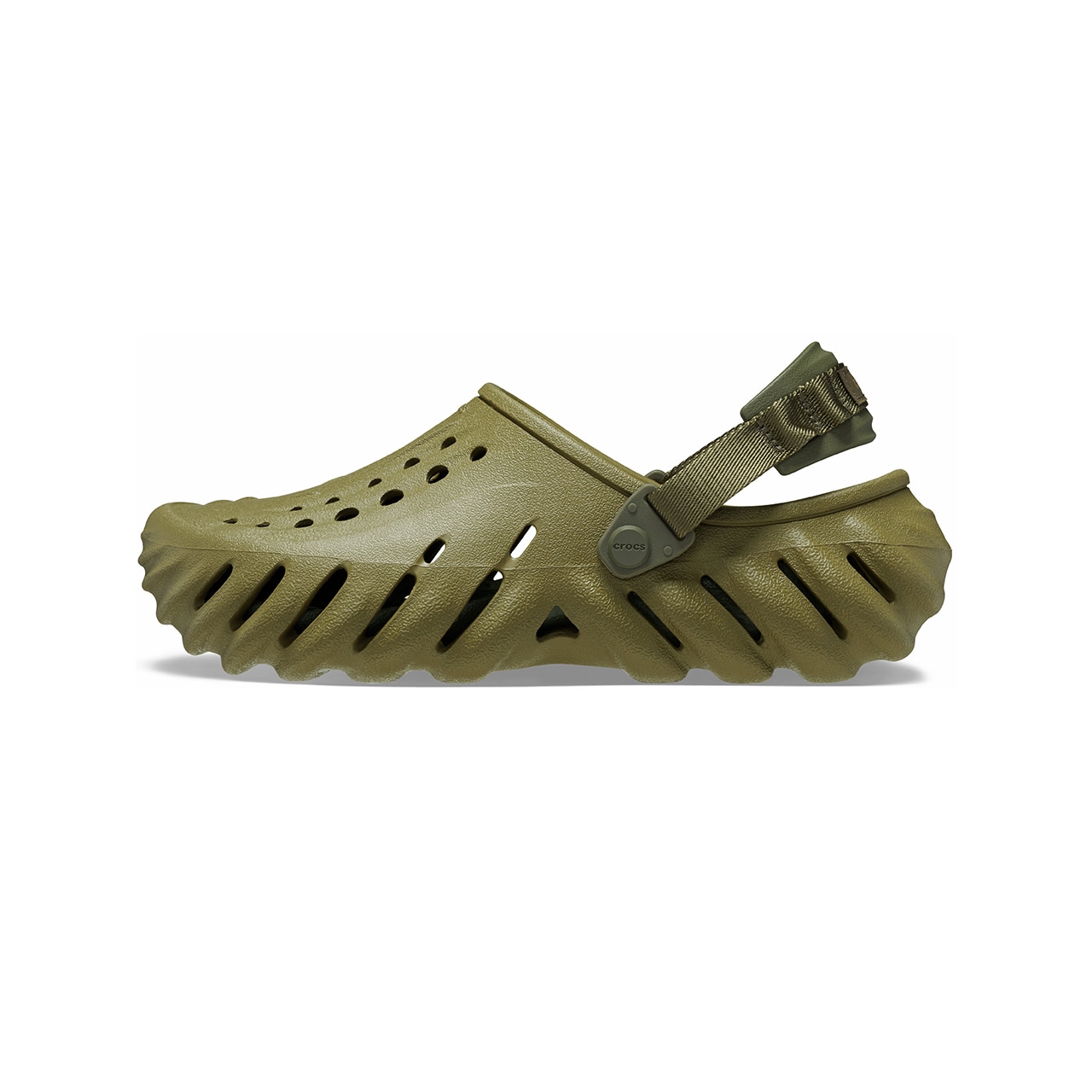 Crocs EVA Aloe Green