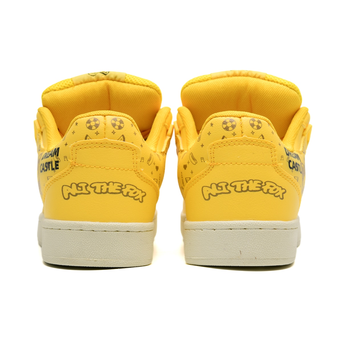 Ali The Fox Balance Lightweight Low Sneakers — фото 5