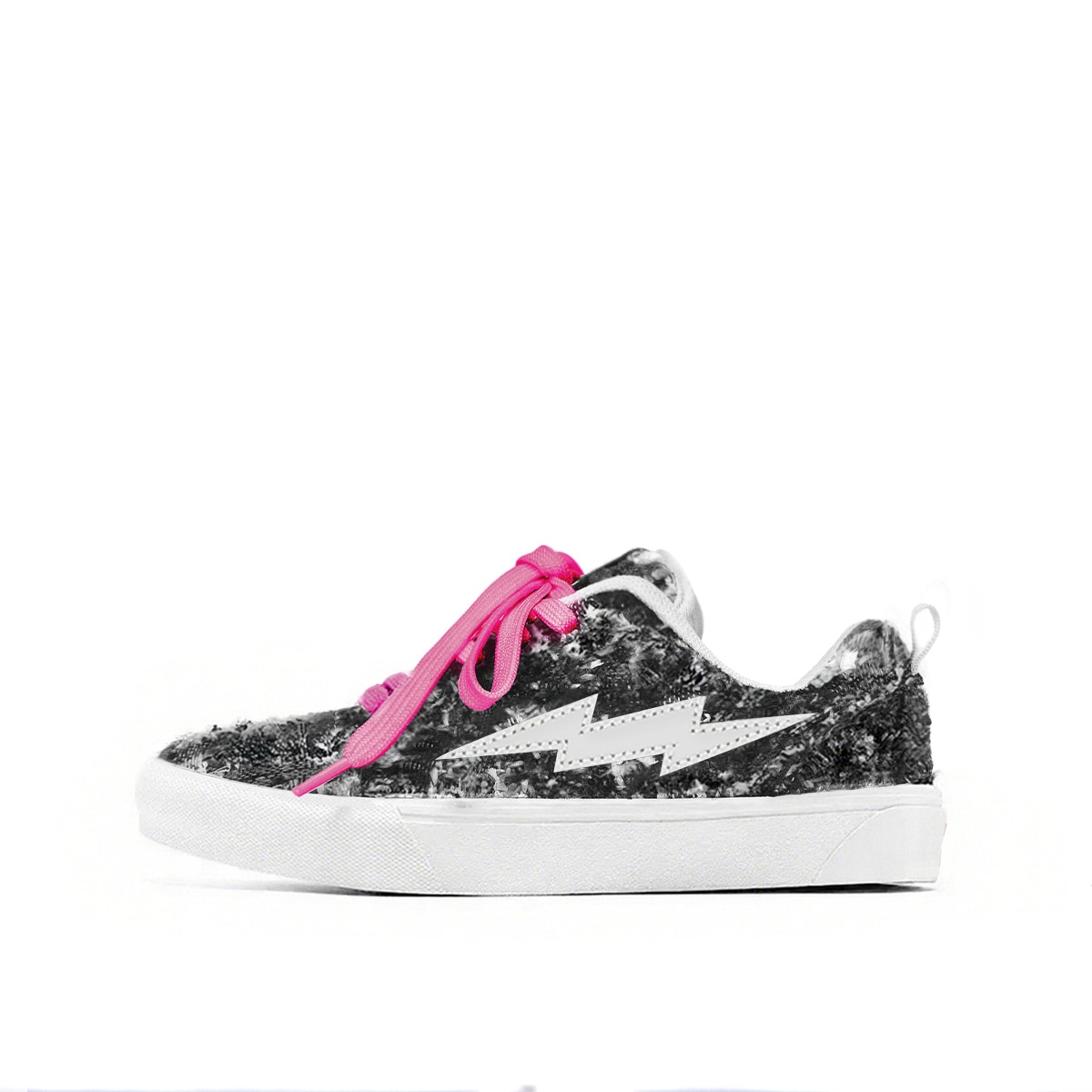 走索 Z.SUO Z.SUO Black Low-Top Sneakers
