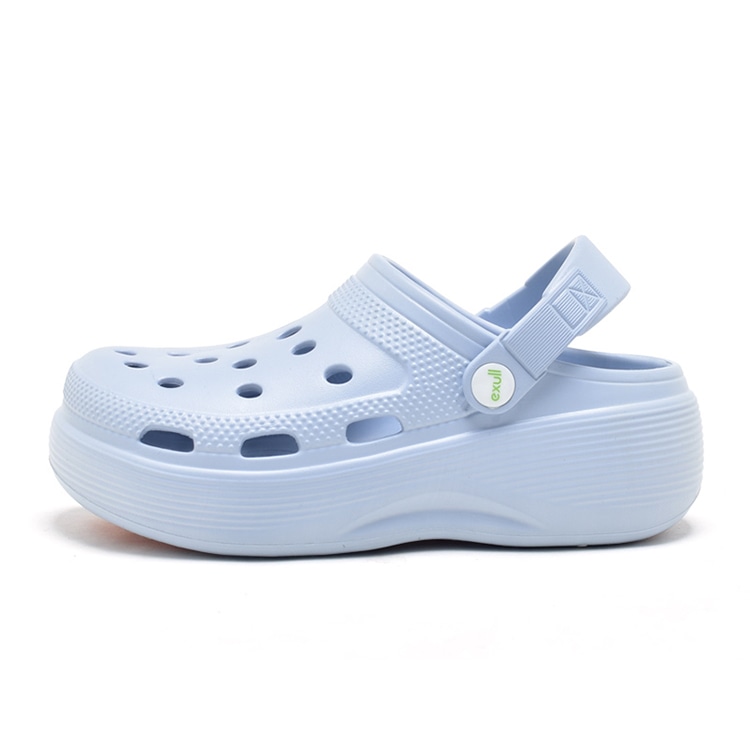EXULL 依思Q EXULL EVA Clogs Grey Blue