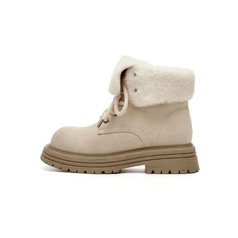 达芙妮 DAPHNE Daphne Snow Boots
