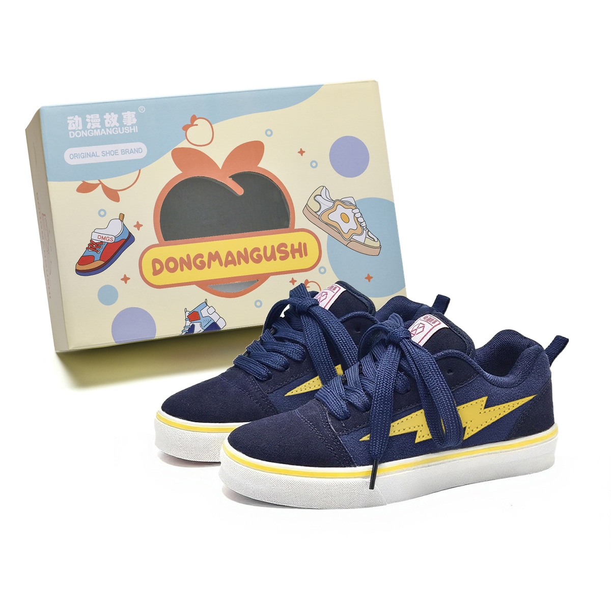 动漫故事 Anime Story Streetwear Sneakers — фото 6