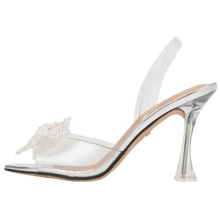 Charles&Keith CHARLESKEITH ck 9.3cm SilverChampagne — фото 8