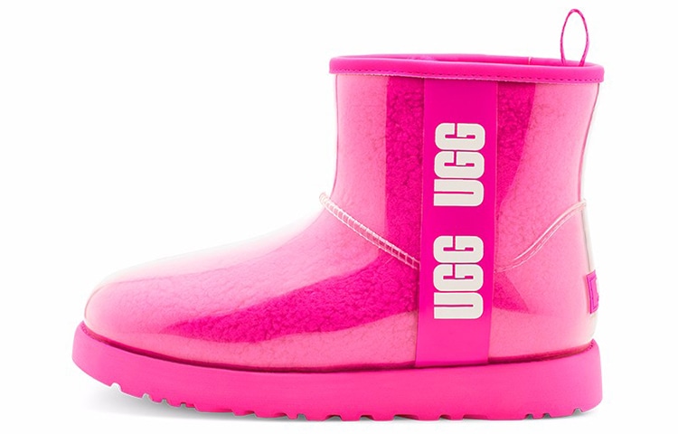 UGG Classic Clear Mini Toffee Pink