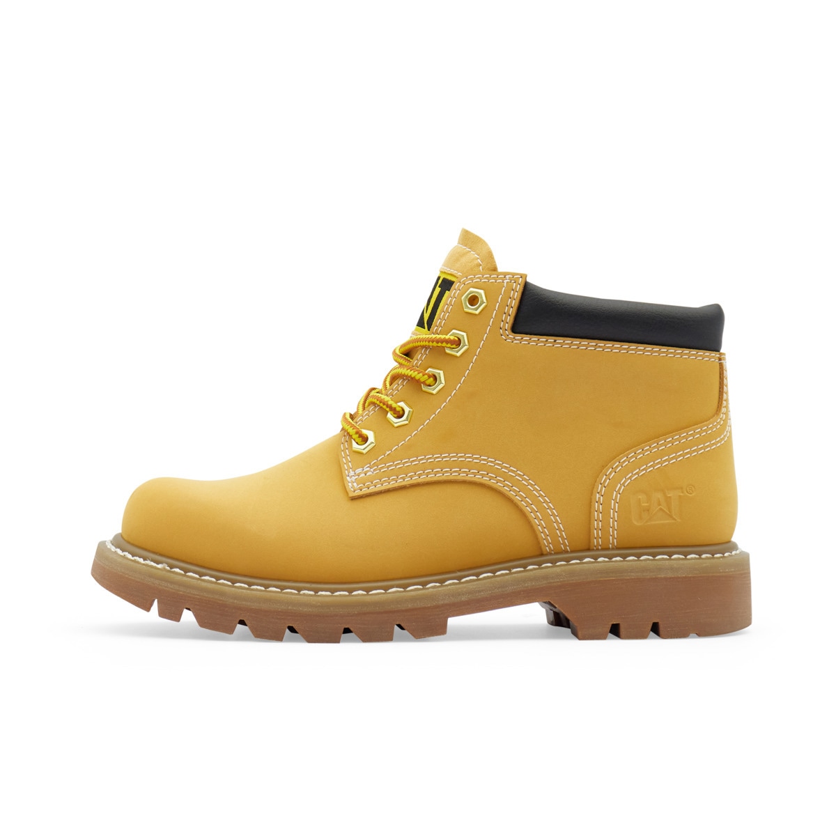 Ботинки CAT Classic Yellow Boots