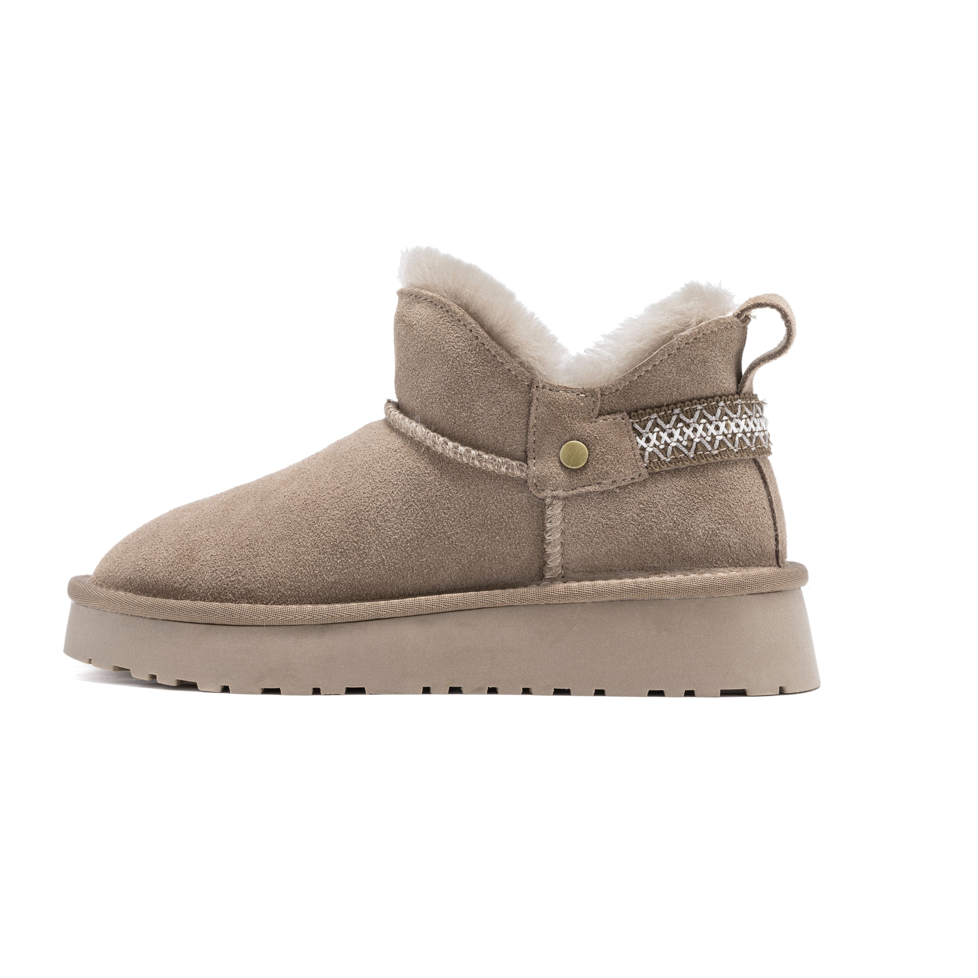 奥康/AOKANG AOKANG Snow Boots Grey