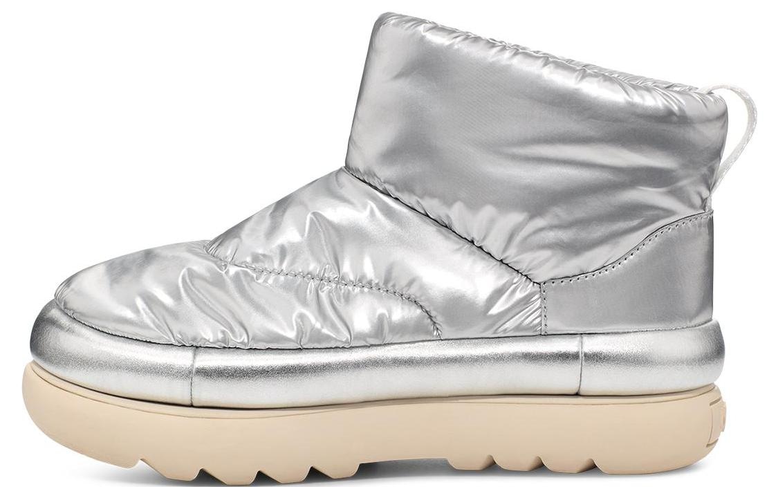 Ботинки Ugg Mini Metallic Silver