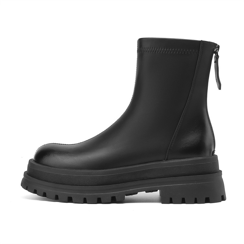 Ботинки 达芙妮 DAPHNE Daphne Platform Ankle Boots