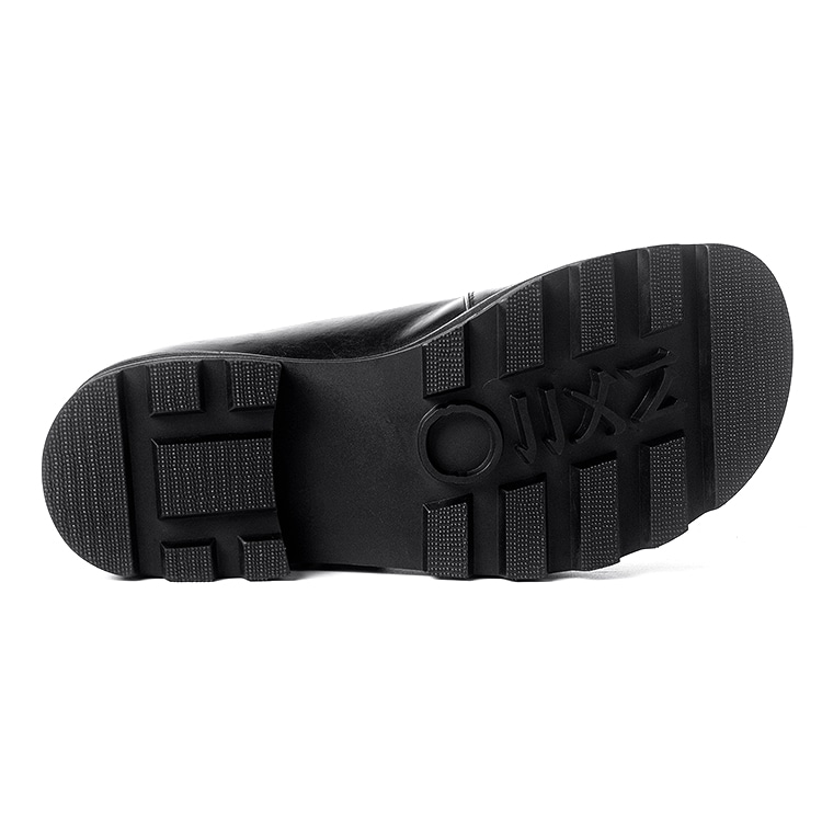 HUANXIANGZHE Huànxiàngzhě Derby Shoes Black — фото 6