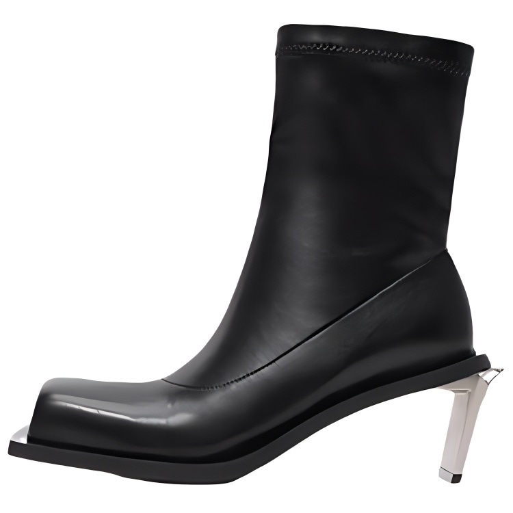 Ботинки DAPHNE LAB Daphne Sugar Series Black Ankle Boots