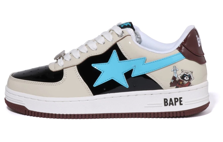 A BATHING APE STA Rocket Raccoon