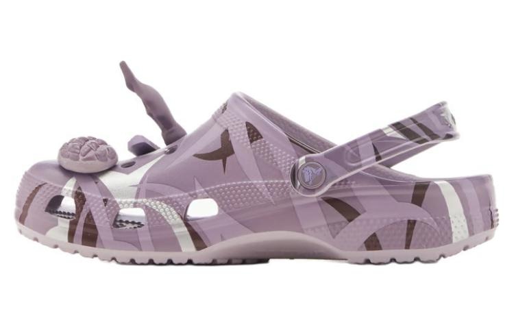 CLOT x Crocs Purple