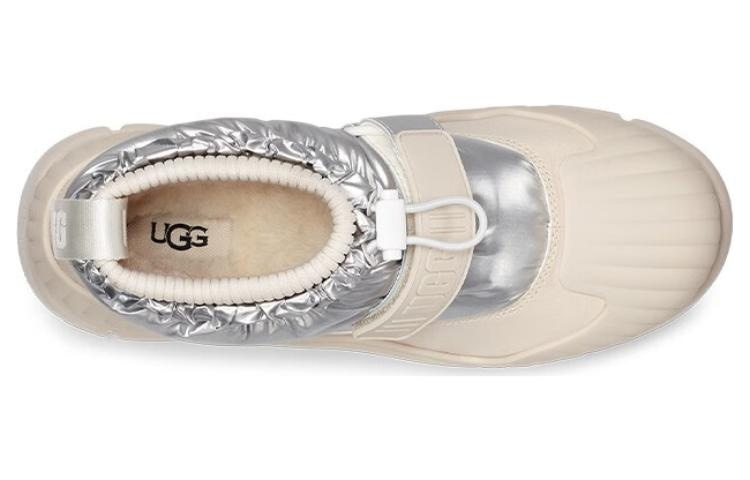 Ugg Classic Metallic Short Silver — фото 2