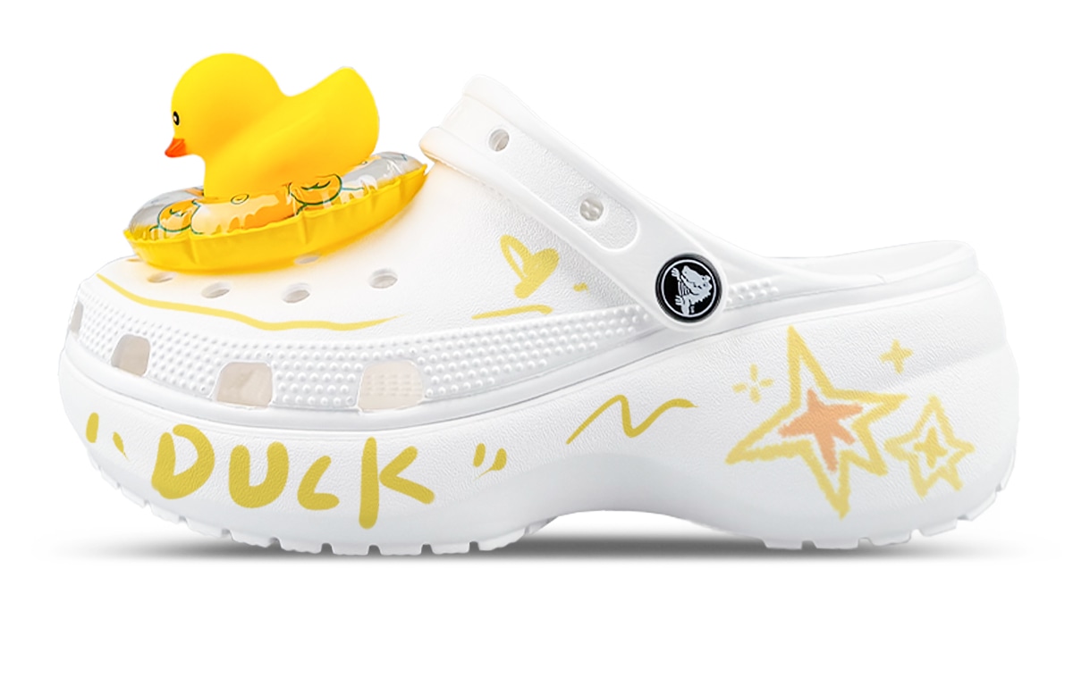 Crocs Classic Platform Clog EVA ZR