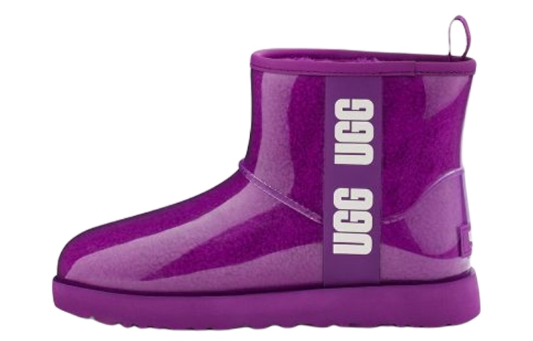 UGG Classic Clear Mini Sky Purple