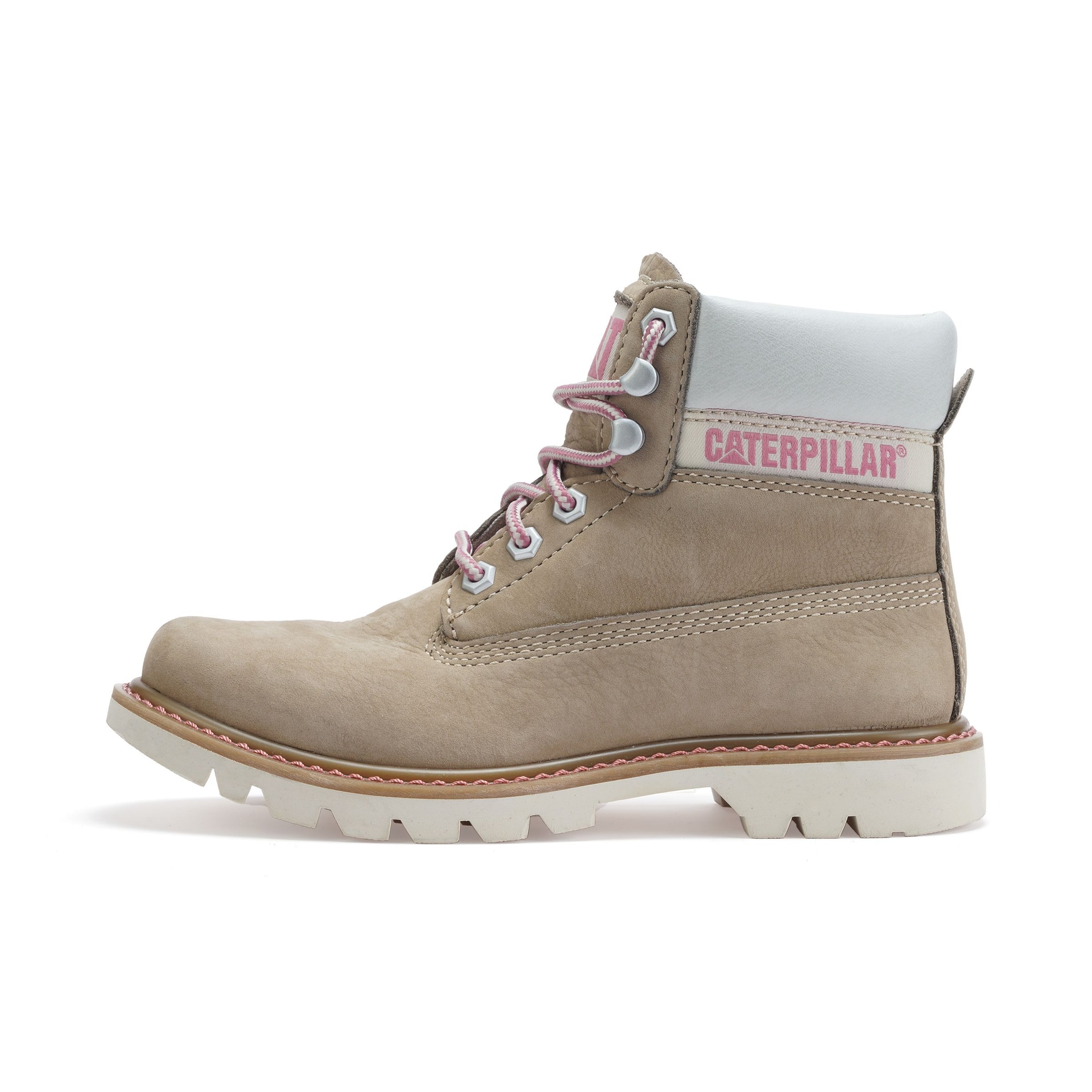 CAT Martin Boots Brown