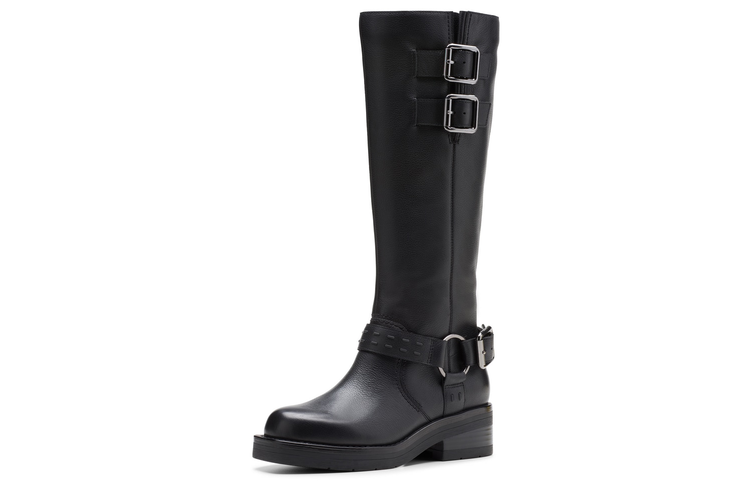Clarks High Boots Black — фото 1