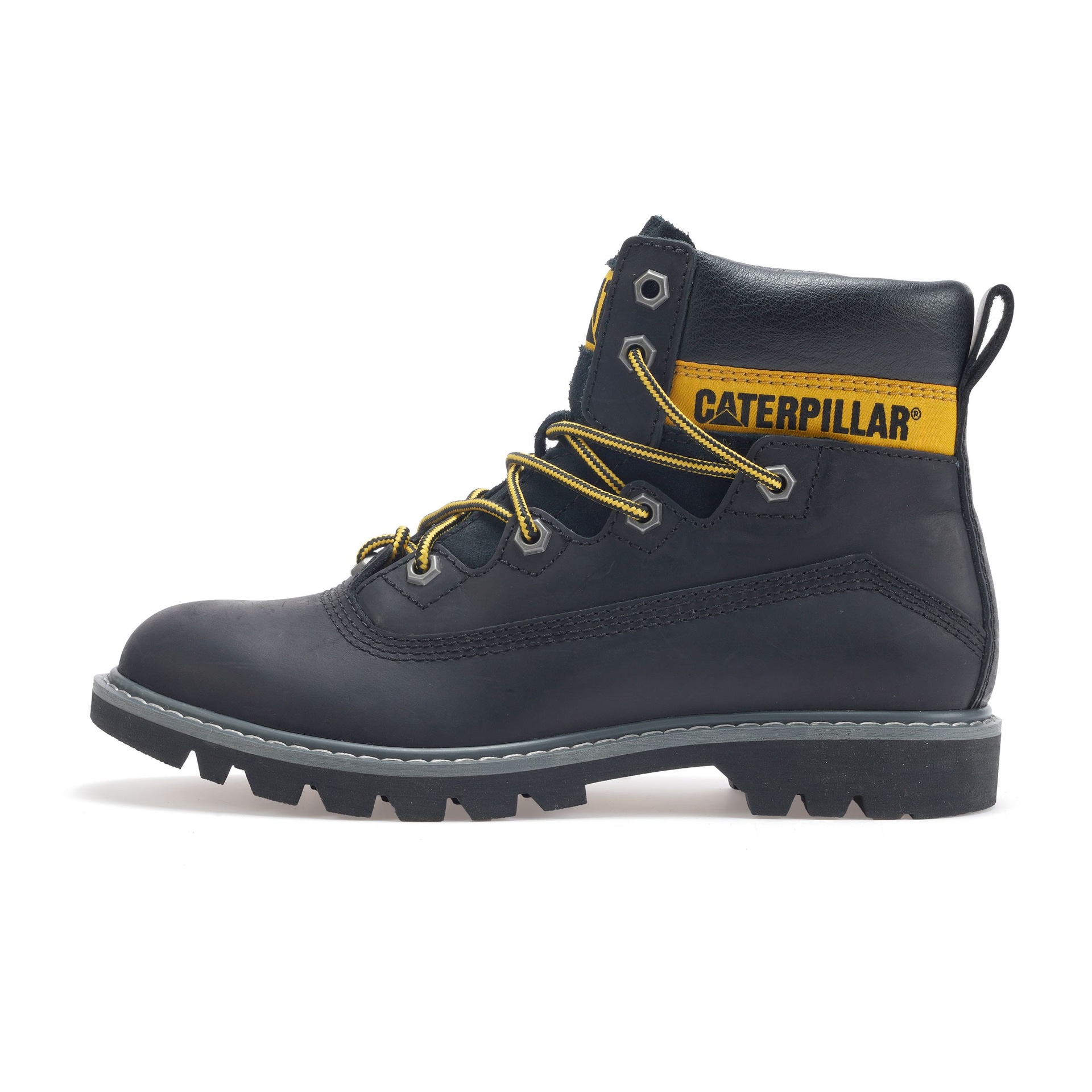 CAT Martin Boots Black