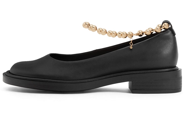 CHARLES&KEITH Charles & Keith Retro Chain Loafers