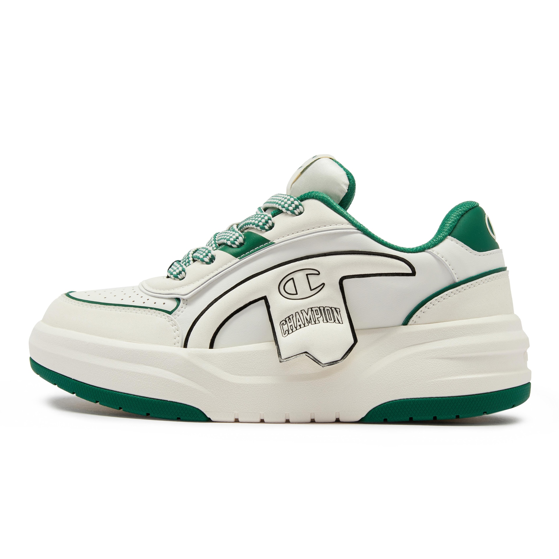 Кроссовки Champion Essentials Green
