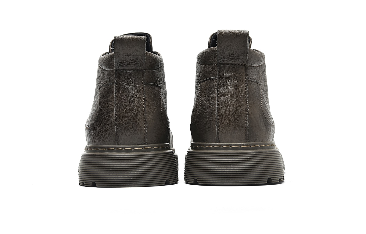 Hla PU Ankle Boots — фото 8