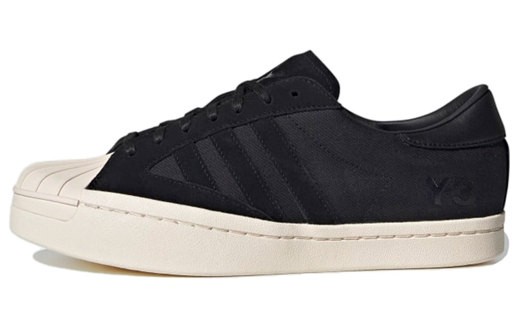 Кроссовки Y-3 Yohji Star White Black