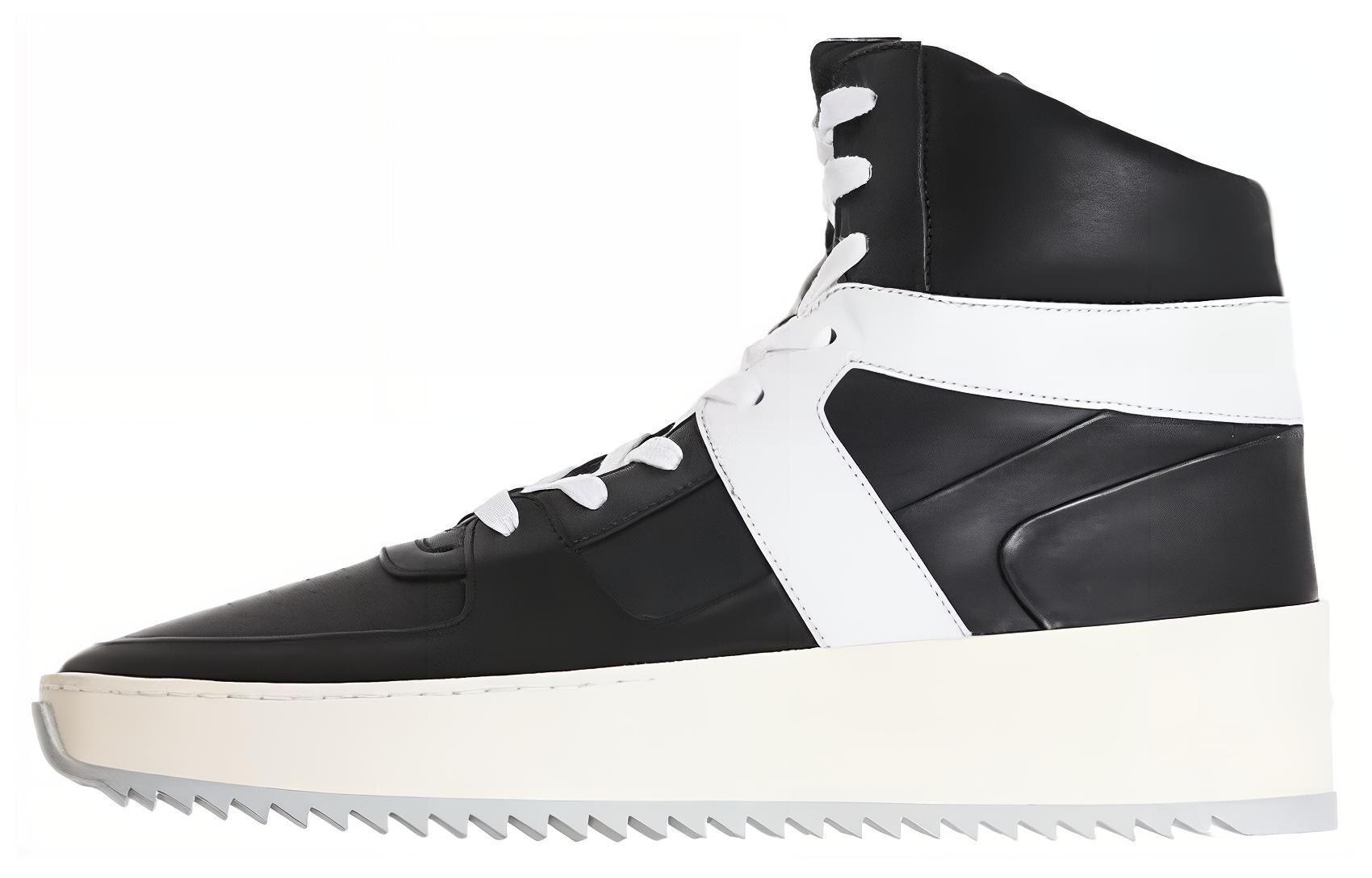 Fear of God High Top Black