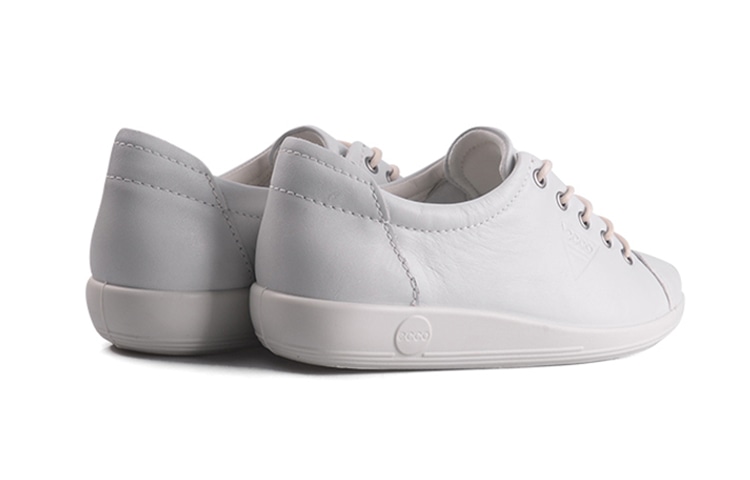 Ecco Soft 2 White — фото 3