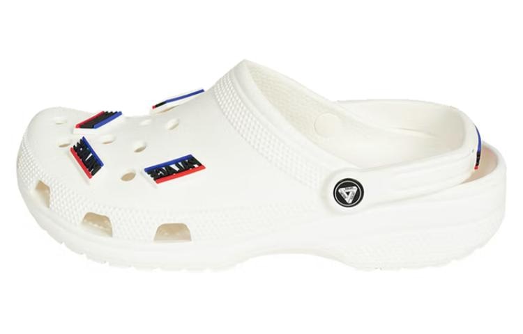 PALACE x Crocs White