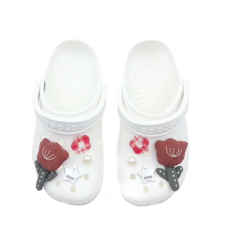Crocs Classic Clog White — фото 2