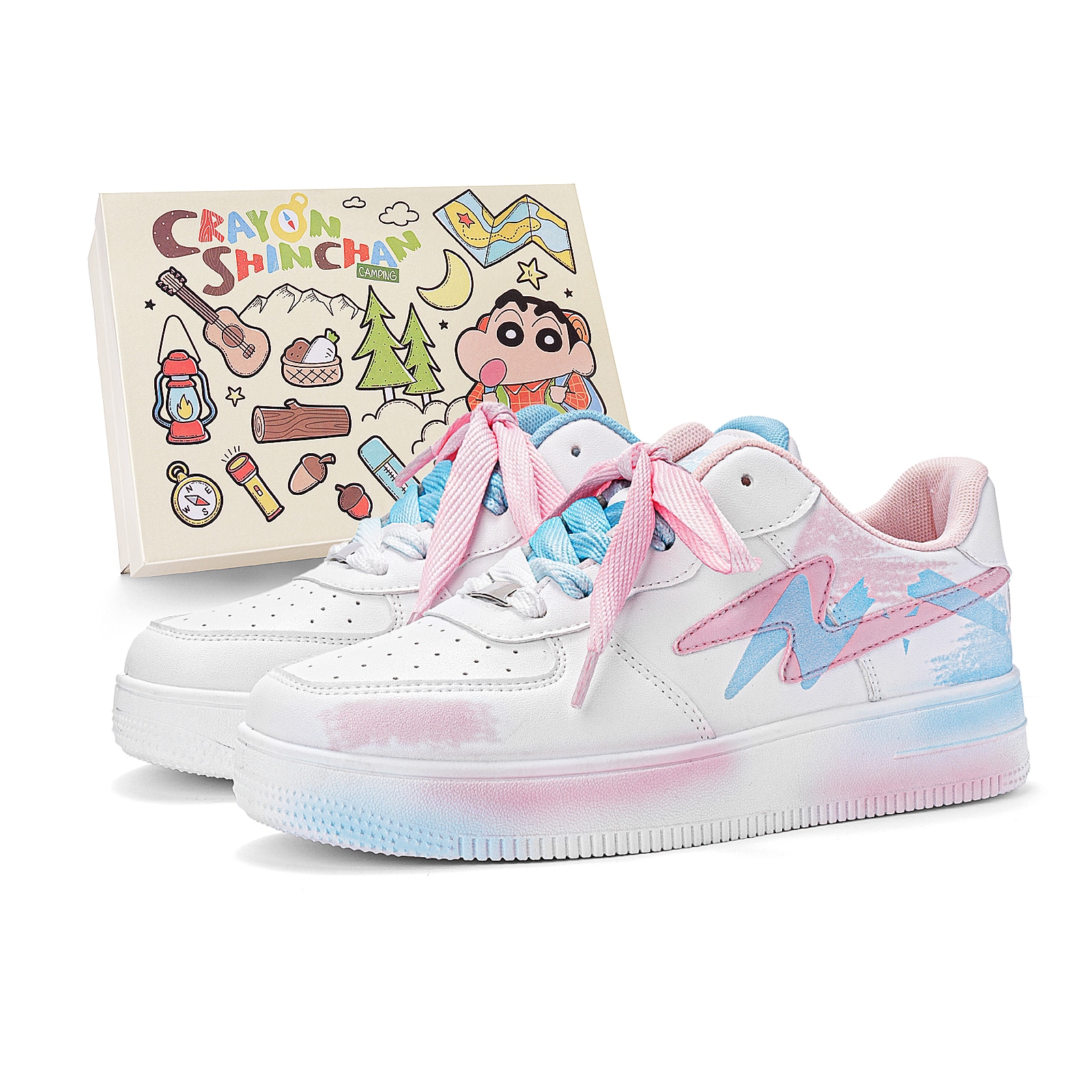 Кроссовки Crayon Shinchan Low Sneakers