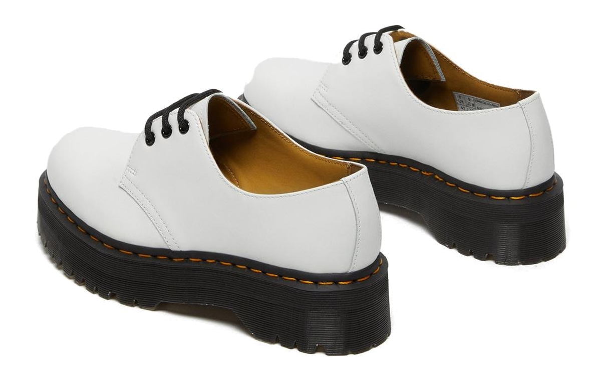 Dr.Martens Dr. Martens 1461 Quad White — фото 4
